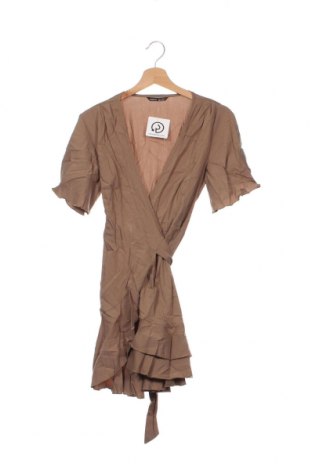 Kleid SHEIN, Größe XS, Farbe Braun, Preis € 6,40