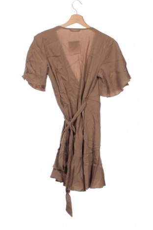 Kleid SHEIN, Größe XS, Farbe Braun, Preis € 6,40