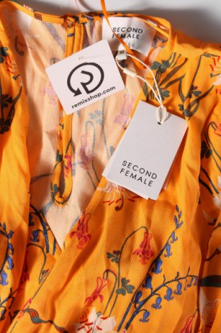 Φόρεμα Second Female, Μέγεθος XS, Χρώμα Πορτοκαλί, Τιμή 6,31 €