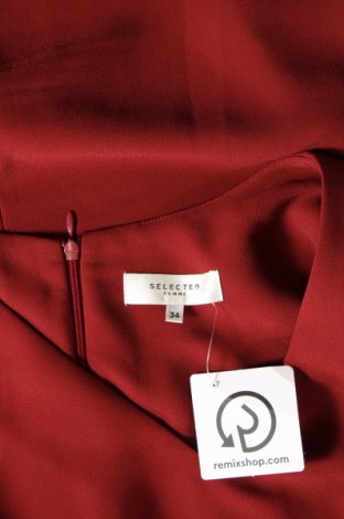 Kleid Selected Femme, Größe XS, Farbe Braun, Preis 3,67 €