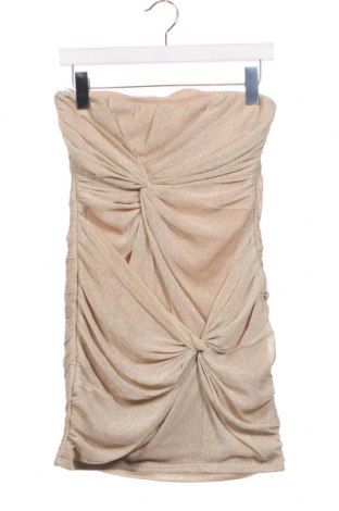 Φόρεμα Sisters Point, Μέγεθος S, Χρώμα Χρυσαφί, Τιμή 2,48 €