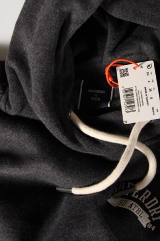 Рокля Superdry, Размер S, Цвят Сив, Цена 37,16 лв.