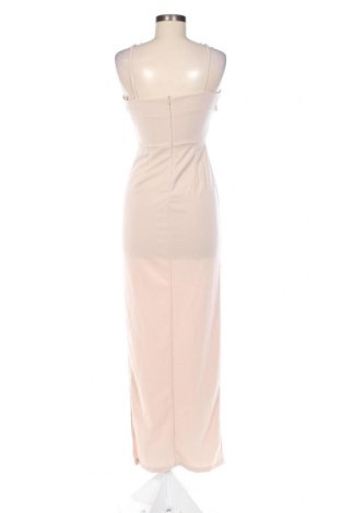 Φόρεμα Wal G, Μέγεθος S, Χρώμα  Μπέζ, Τιμή 10,89 €