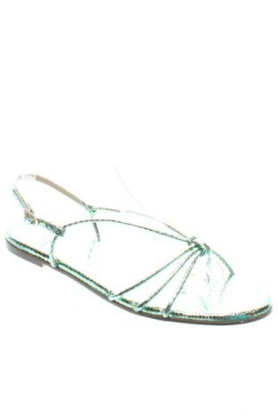 Sandalen H&M, Größe 41, Farbe Grün, Preis 31,31 €
