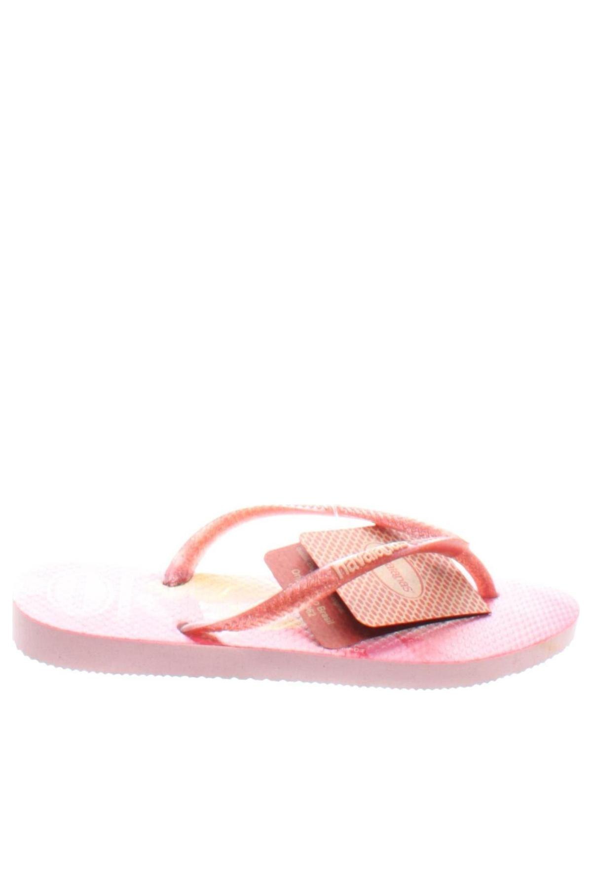 Чехли Havaianas, Размер 29, Цвят Розов, Цена 8,26 лв.