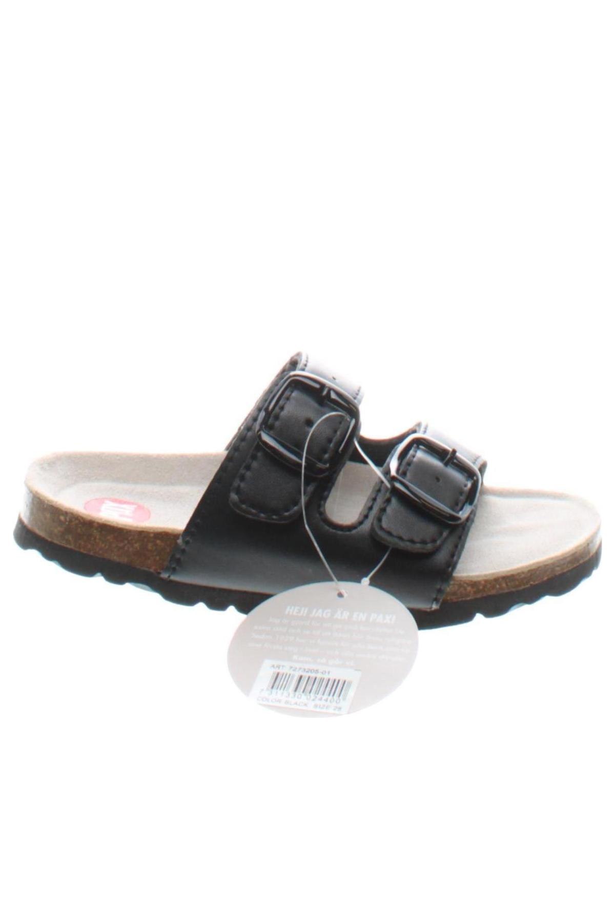Papuci Pax, Mărime 28, Culoare Negru, Preț 34,50 Lei