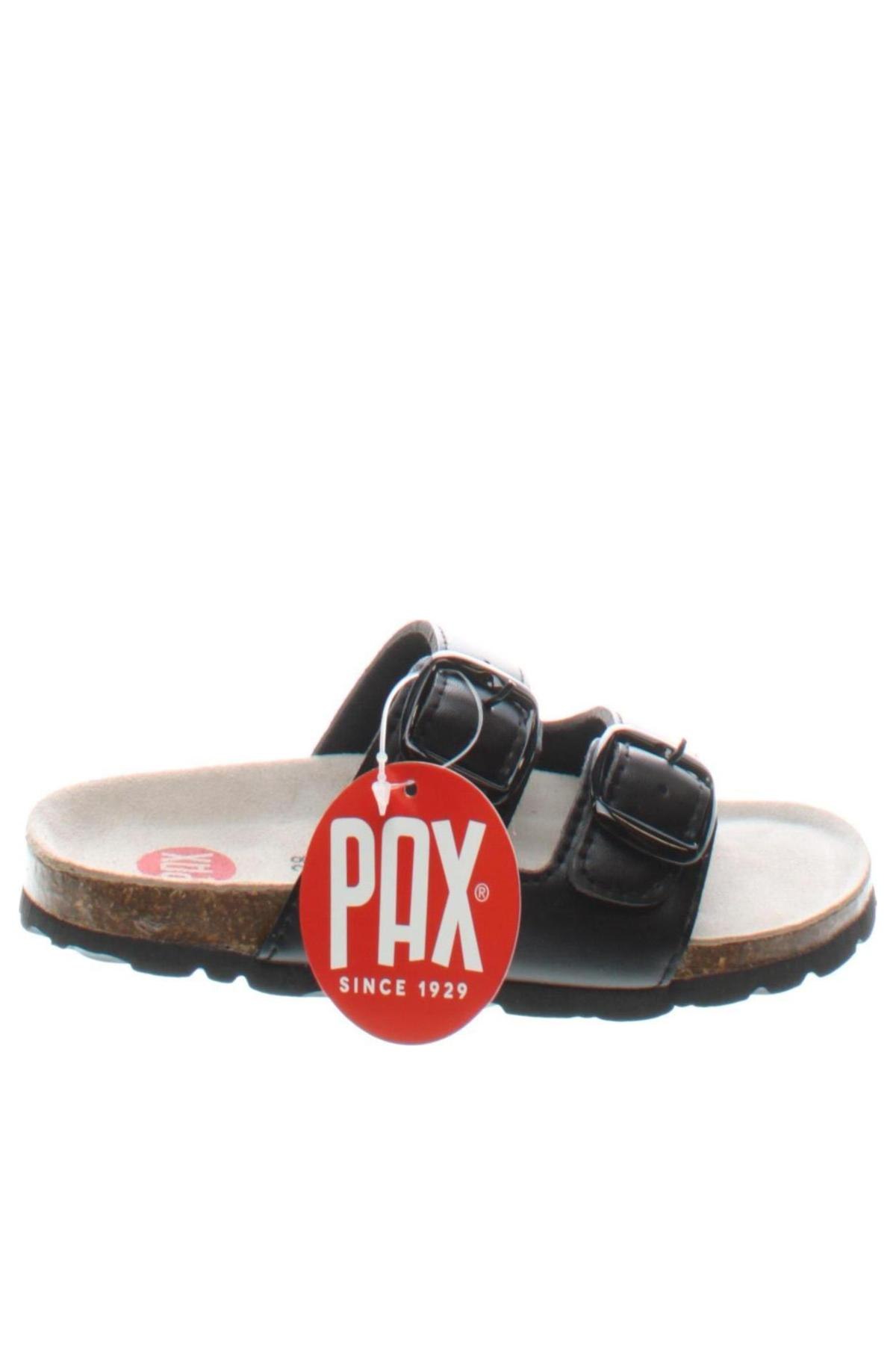 Papuci Pax, Mărime 28, Culoare Negru, Preț 35,13 Lei