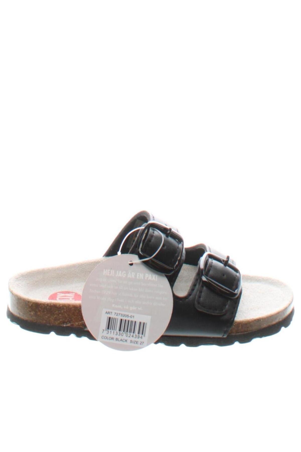 Pantofle Pax, Velikost 27, Barva Černá, Cena  168,00 Kč