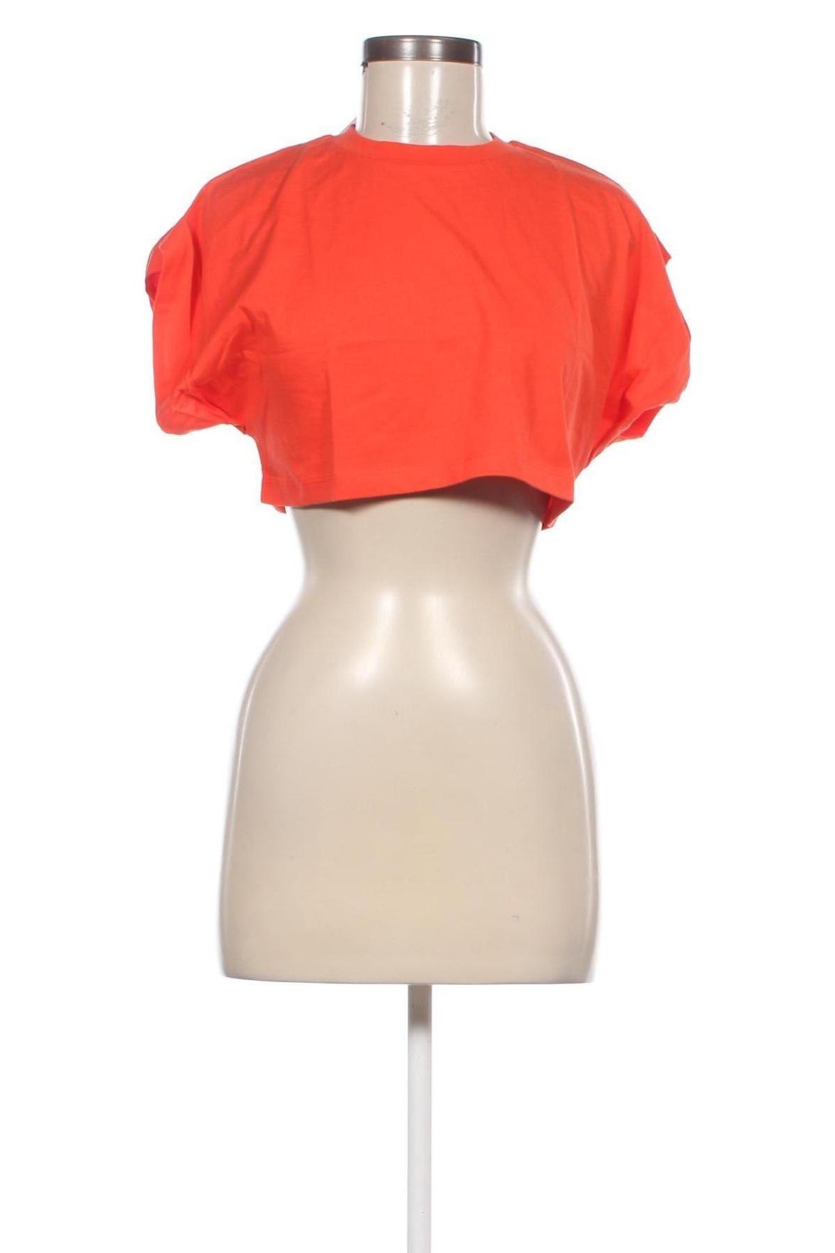 Дамска блуза ASYOU, Размер M, Цвят Оранжев, Цена 72,00 лв.