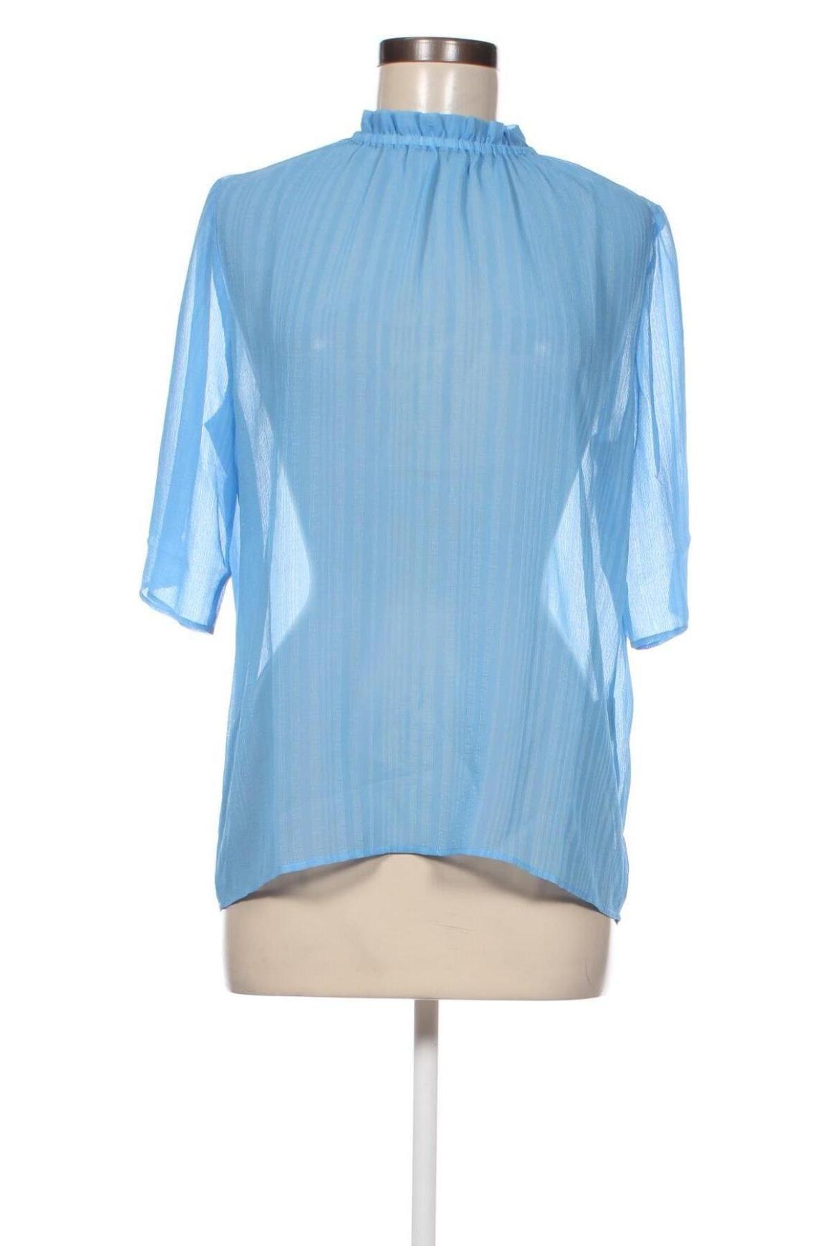 Γυναικεία μπλούζα Another Label, Μέγεθος M, Χρώμα Μπλέ, Τιμή 4,82 €