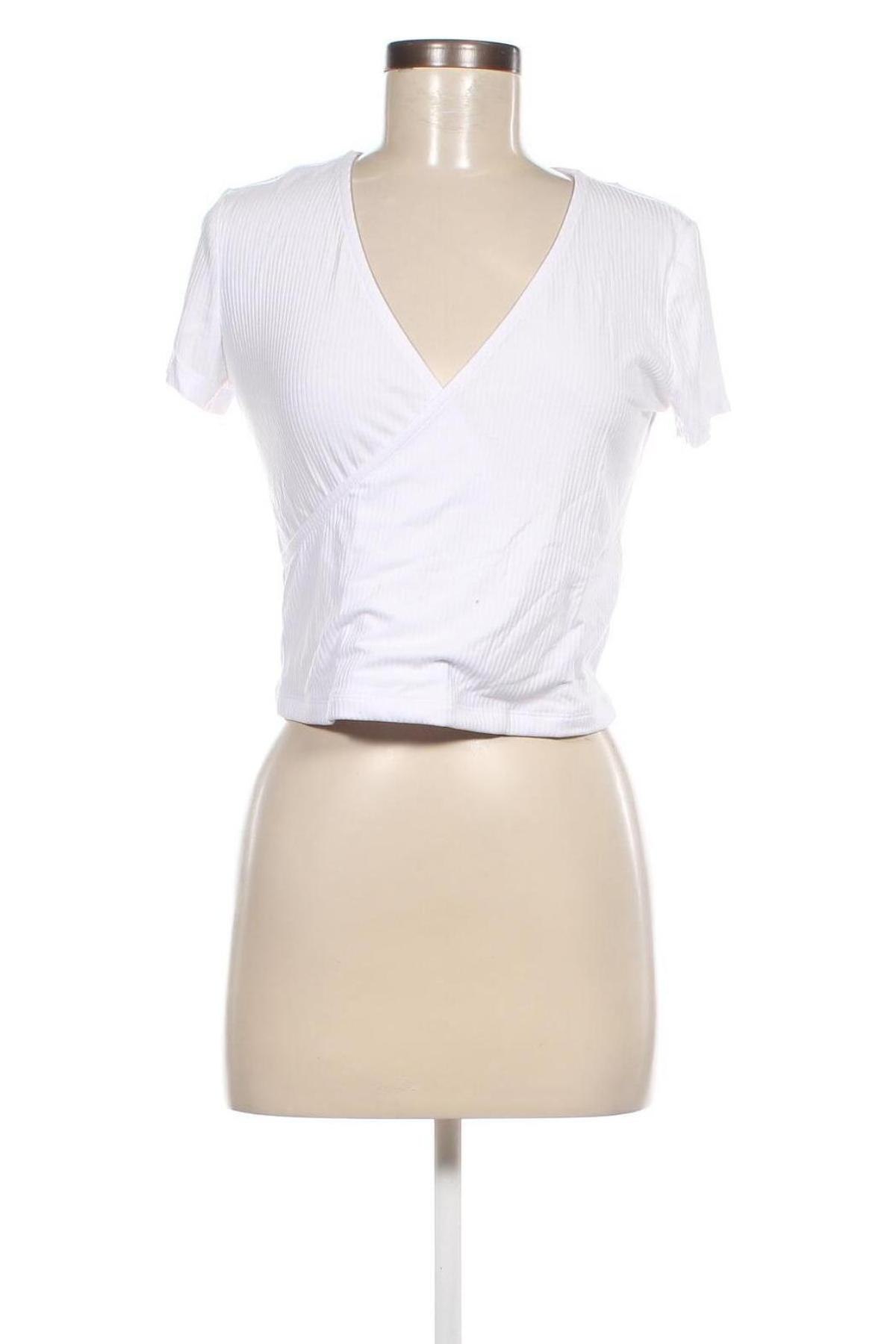 Damen Shirt Buffalo, Größe M, Farbe Weiß, Preis € 27,32