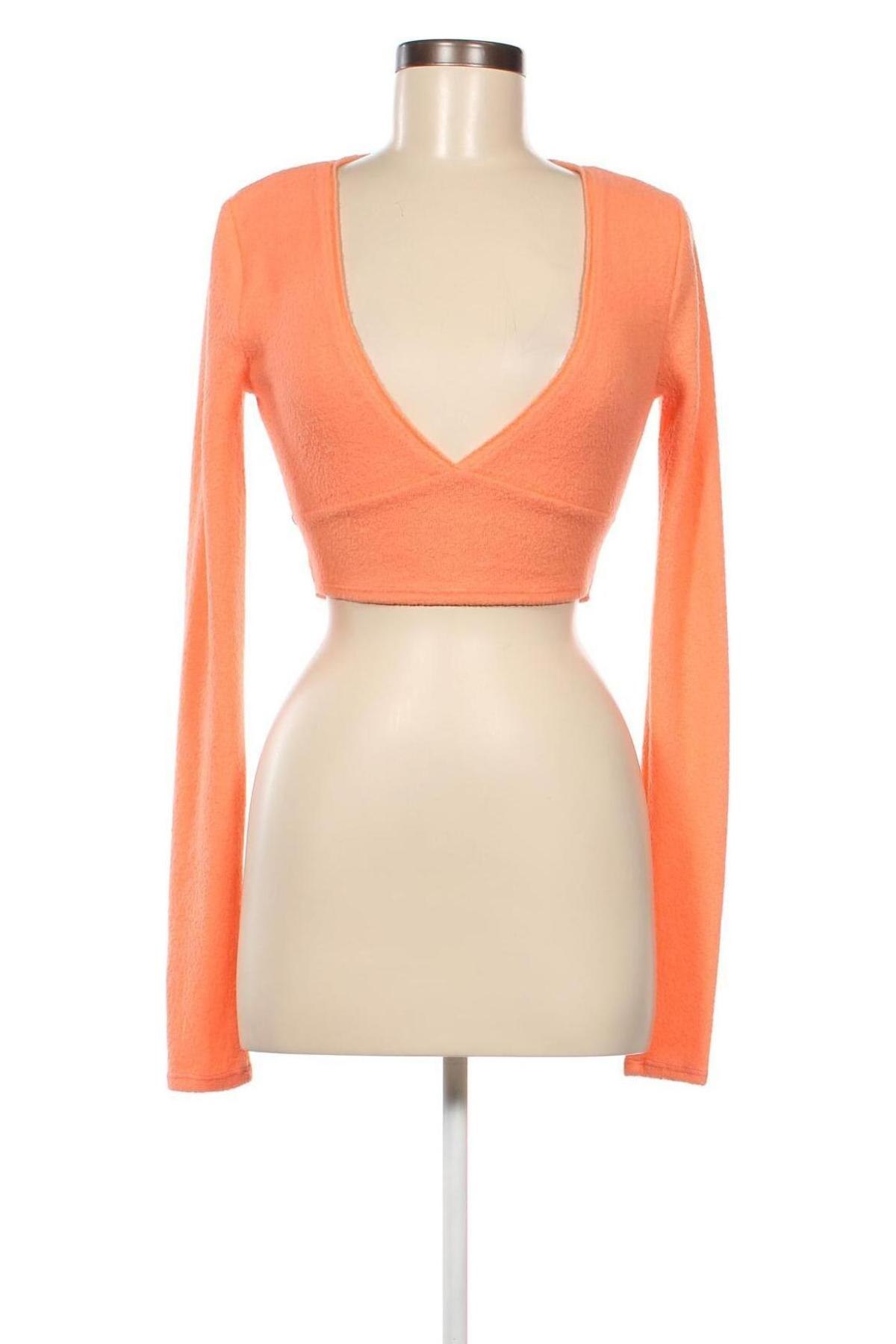 Damen Shirt Out From Under, Größe M, Farbe Orange, Preis € 2,56