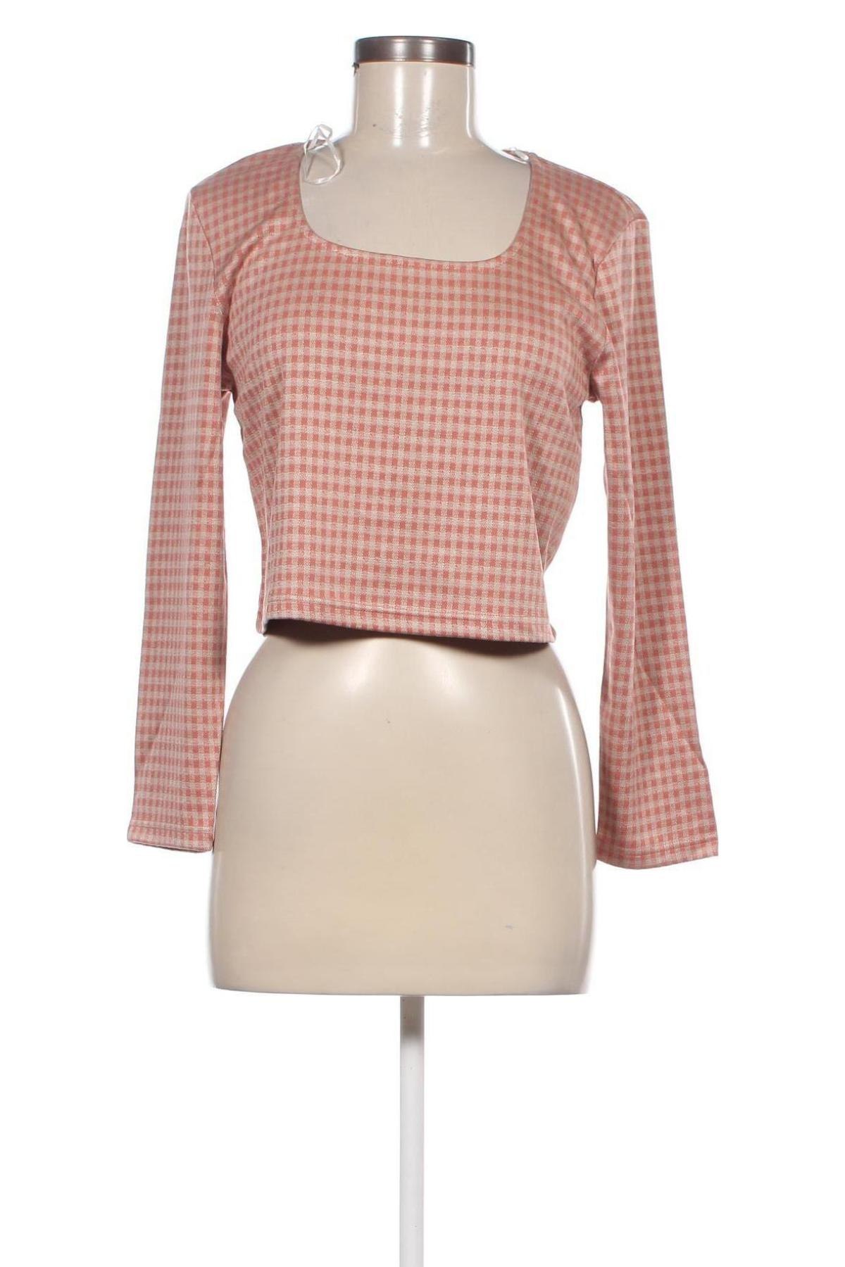Γυναικεία μπλούζα Pieces, Μέγεθος XL, Χρώμα Πολύχρωμο, Τιμή 2,89 €