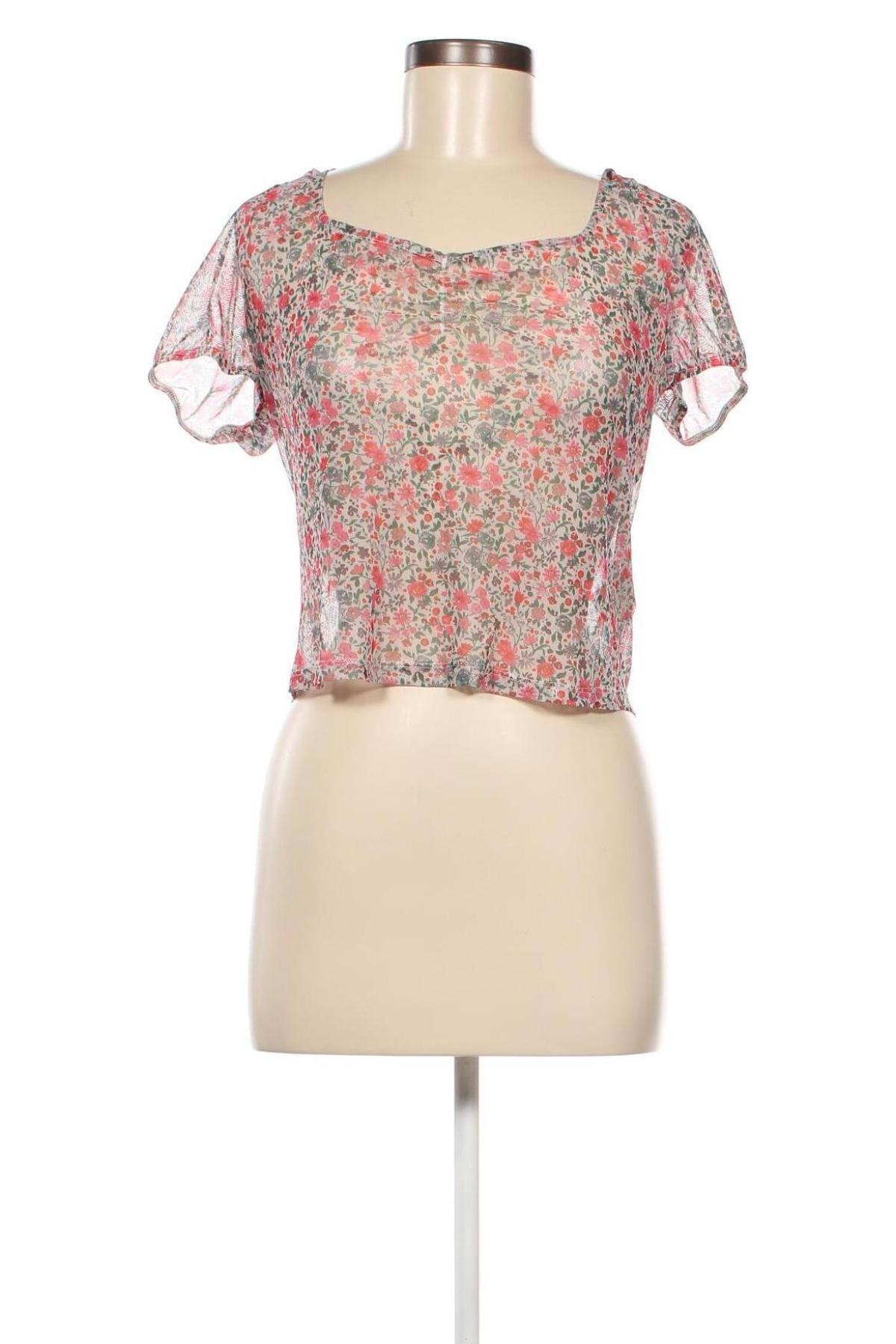 Damen Shirt Pimkie, Größe L, Farbe Mehrfarbig, Preis 3,20 €