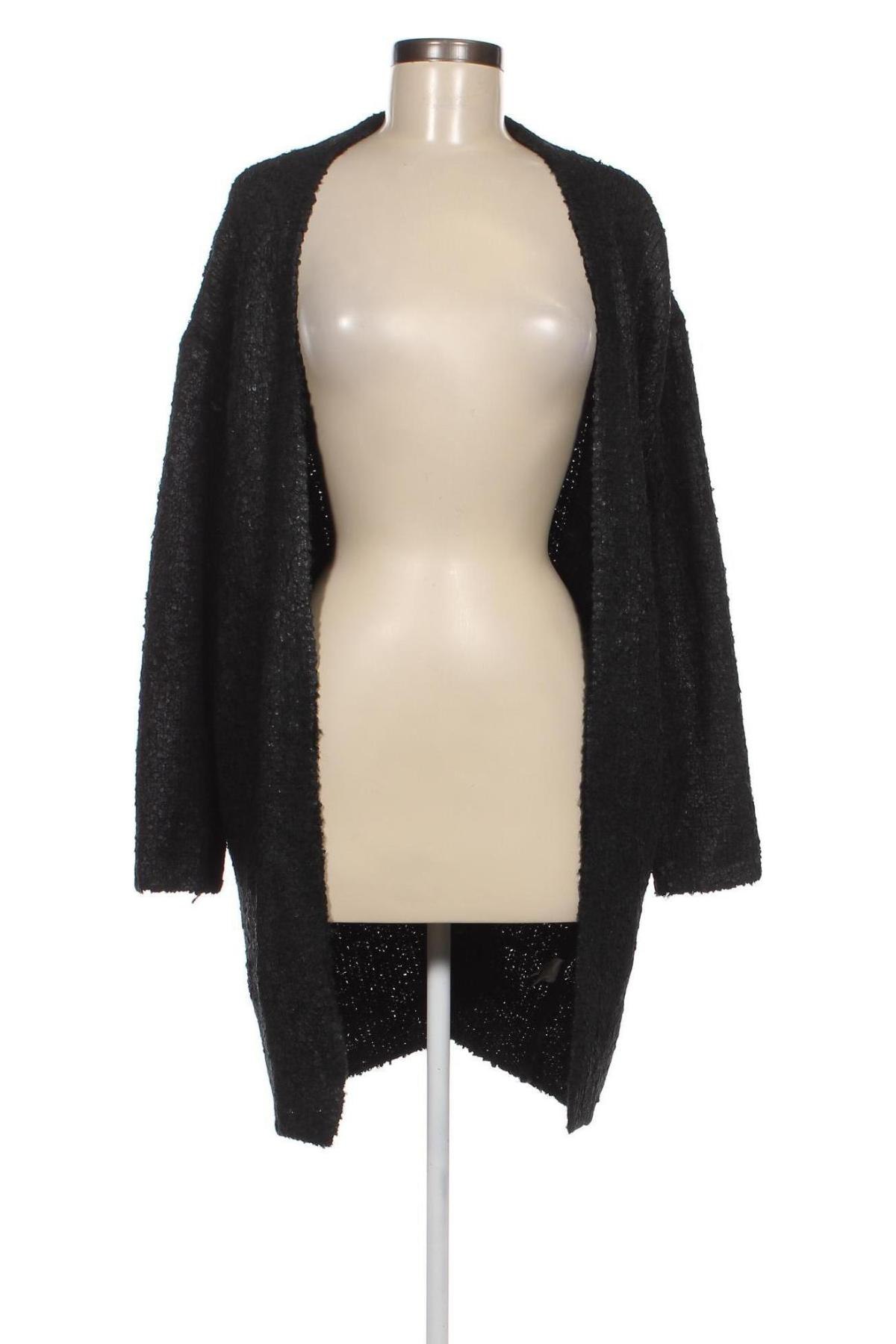 Cardigan de damă Sophyline & Co, Mărime S, Culoare Negru, Preț 18,75 Lei