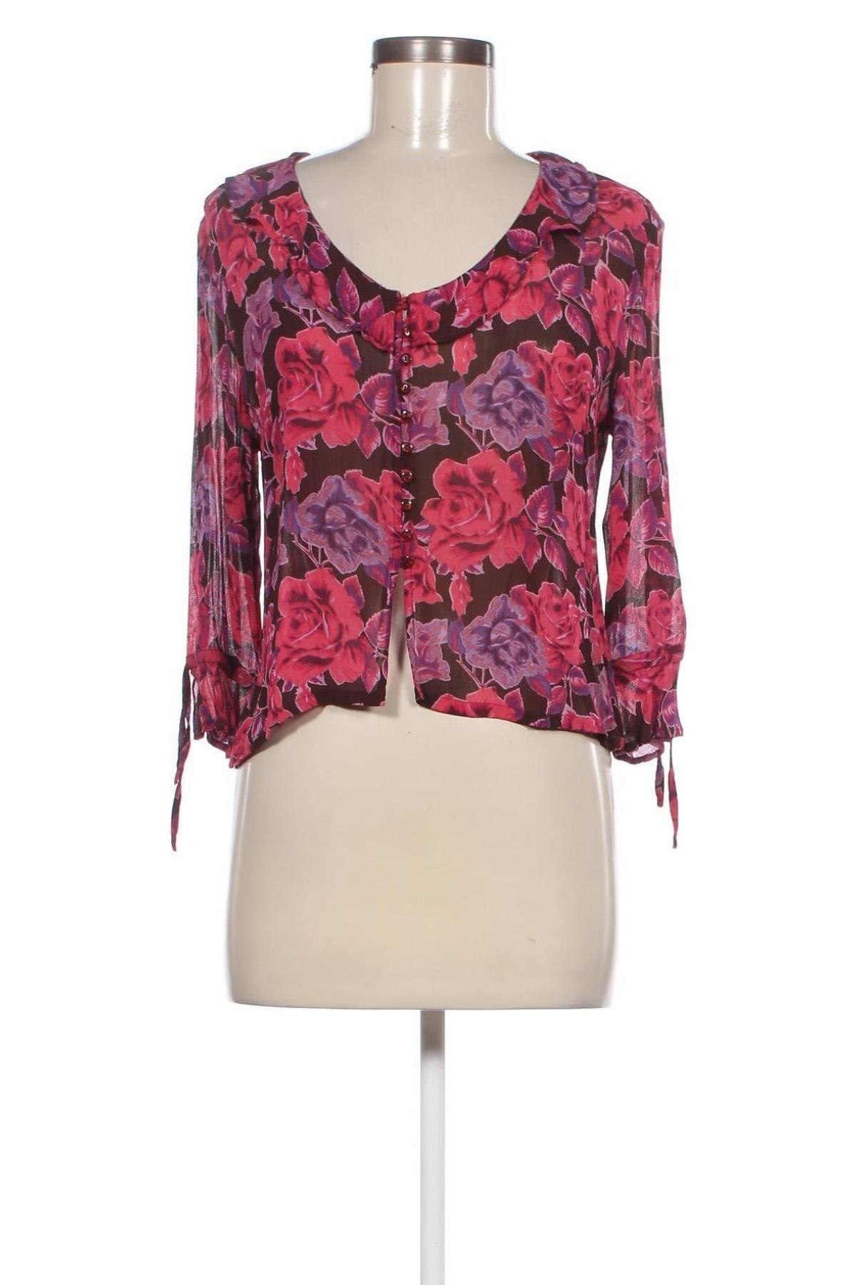 Γυναικείο πουκάμισο Hennes, Μέγεθος M, Χρώμα Πολύχρωμο, Τιμή 12,79 €