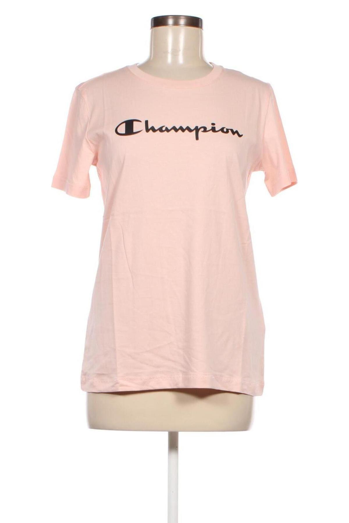 Дамска тениска Champion, Размер L, Цвят Розов, Цена 11,90 лв.