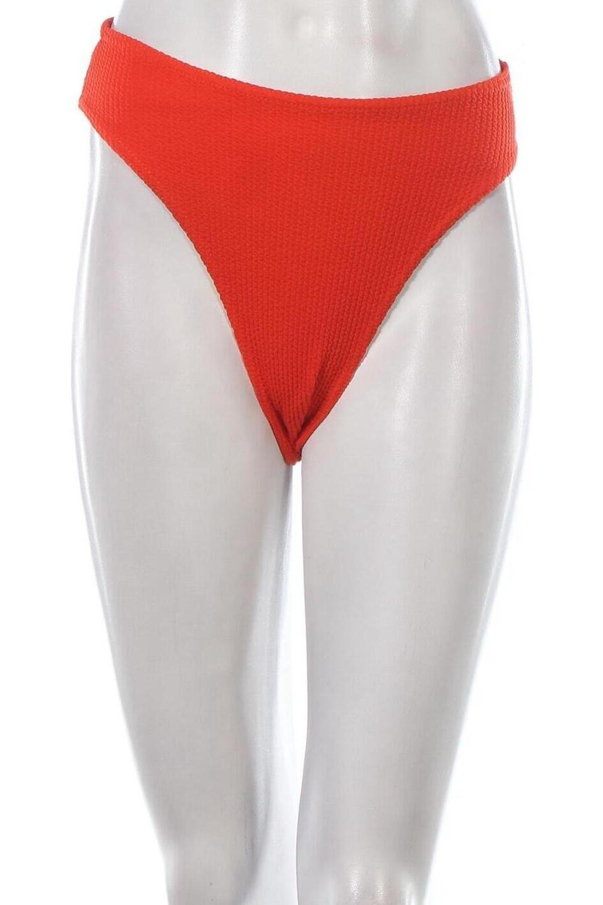 Damen-Badeanzug Boohoo, Größe XXS, Farbe Orange, Preis 11,86 €