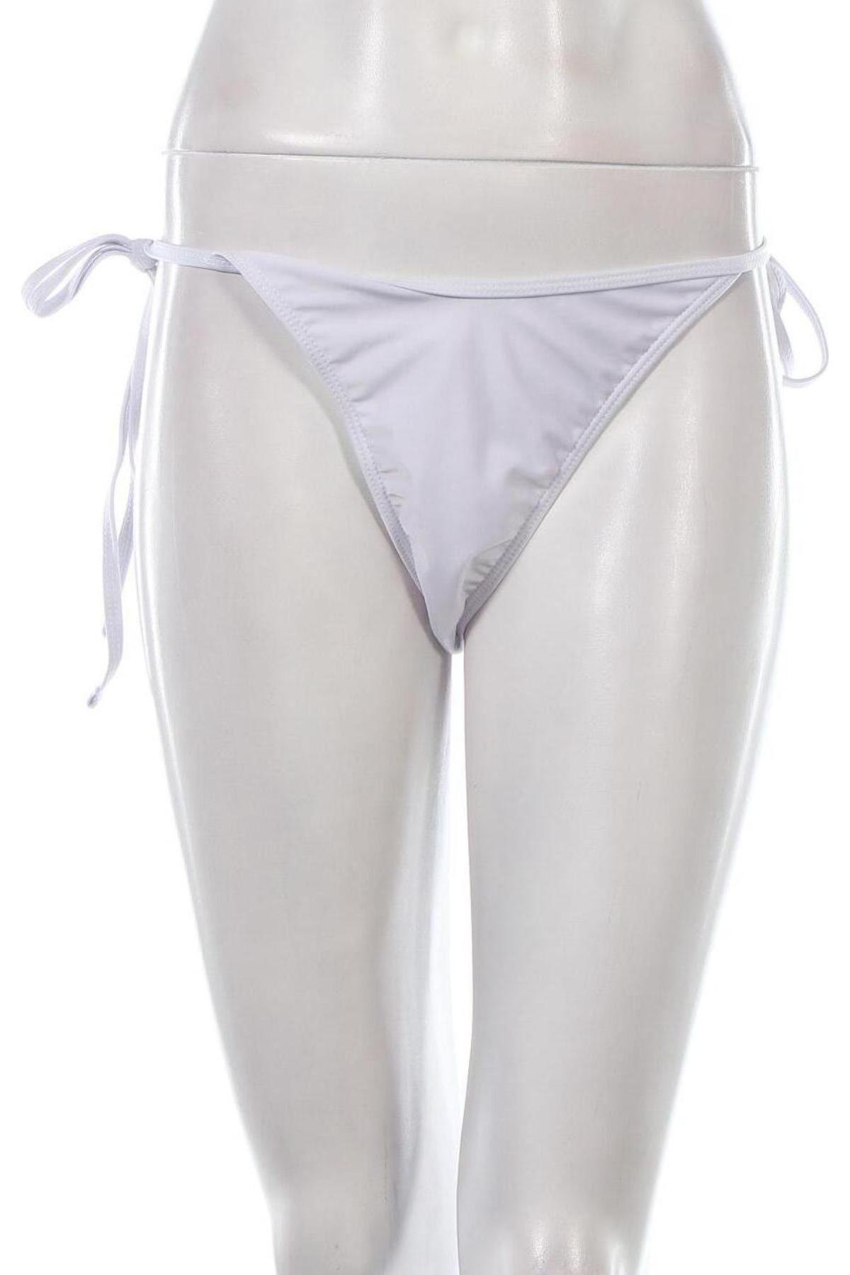 Damen-Badeanzug Boohoo, Größe M, Farbe Weiß, Preis 1,54 €