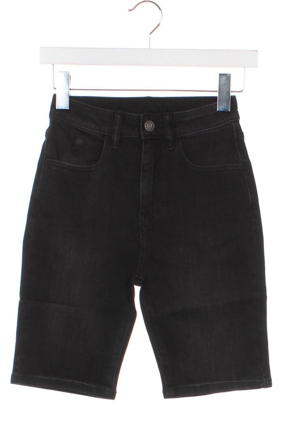 Γυναικείο κοντό παντελόνι ASYOU, Μέγεθος XXS, Χρώμα Μαύρο, Τιμή 5,94 €
