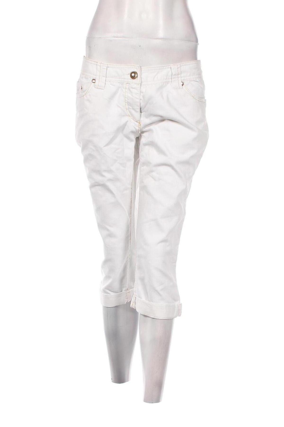 Дамски къс панталон Colours Of The World, Размер M, Цвят Бял, Цена 19,00 лв.