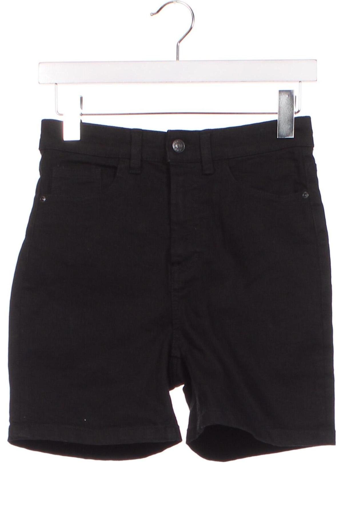 Дамски къс панталон Denim Project, Размер M, Цвят Черен, Цена 72,00 лв.
