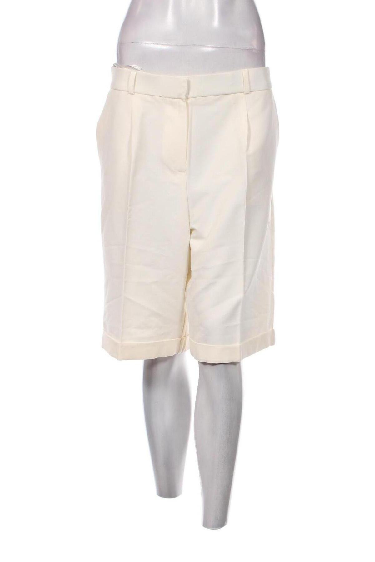 Дамски къс панталон Jana Ina, Размер L, Цвят Бял, Цена 72,00 лв.