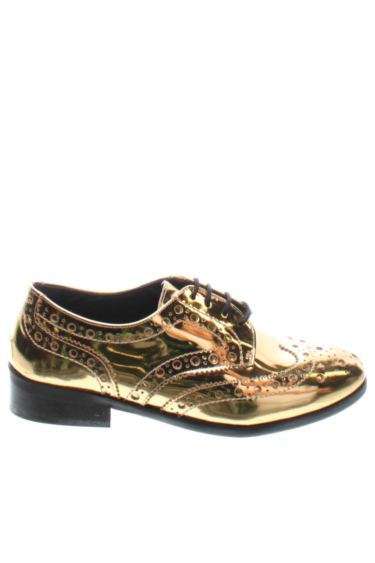Γυναικεία παπούτσια Minelli, Μέγεθος 35, Χρώμα Χρυσαφί, Τιμή 8,81 €