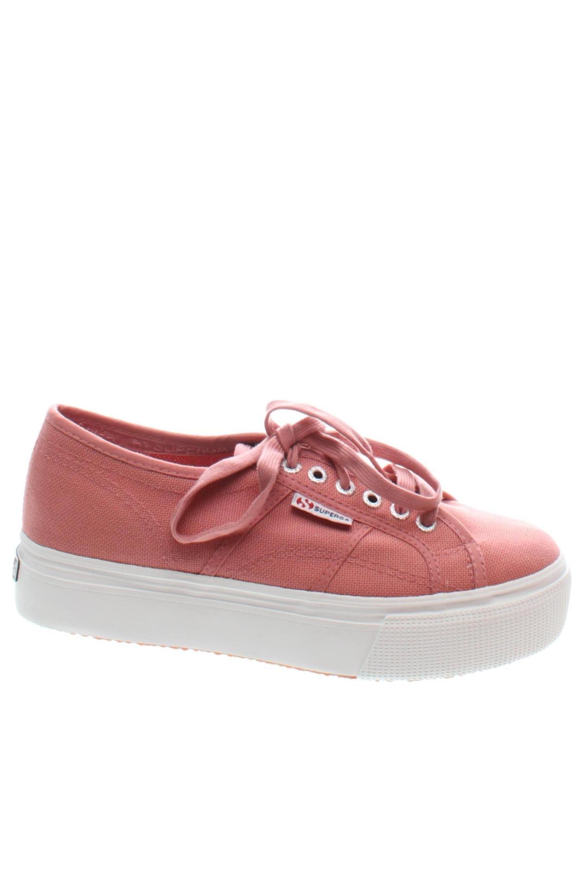 Дамски обувки Superga, Размер 41, Цвят Розов, Цена 25,76 лв.