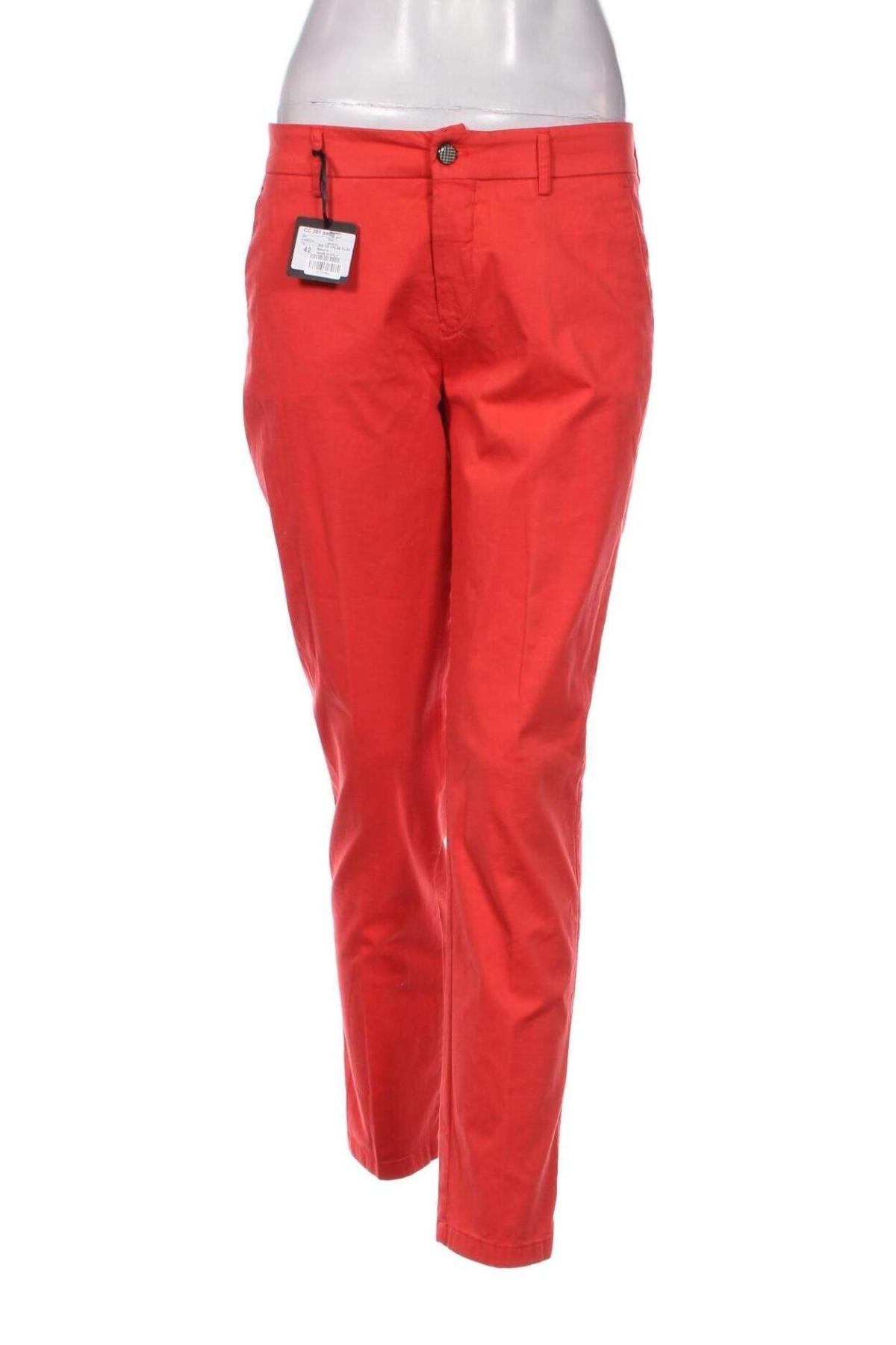 Dámske nohavice Berwich, Veľkosť M, Farba Červená, Cena  98,45 €