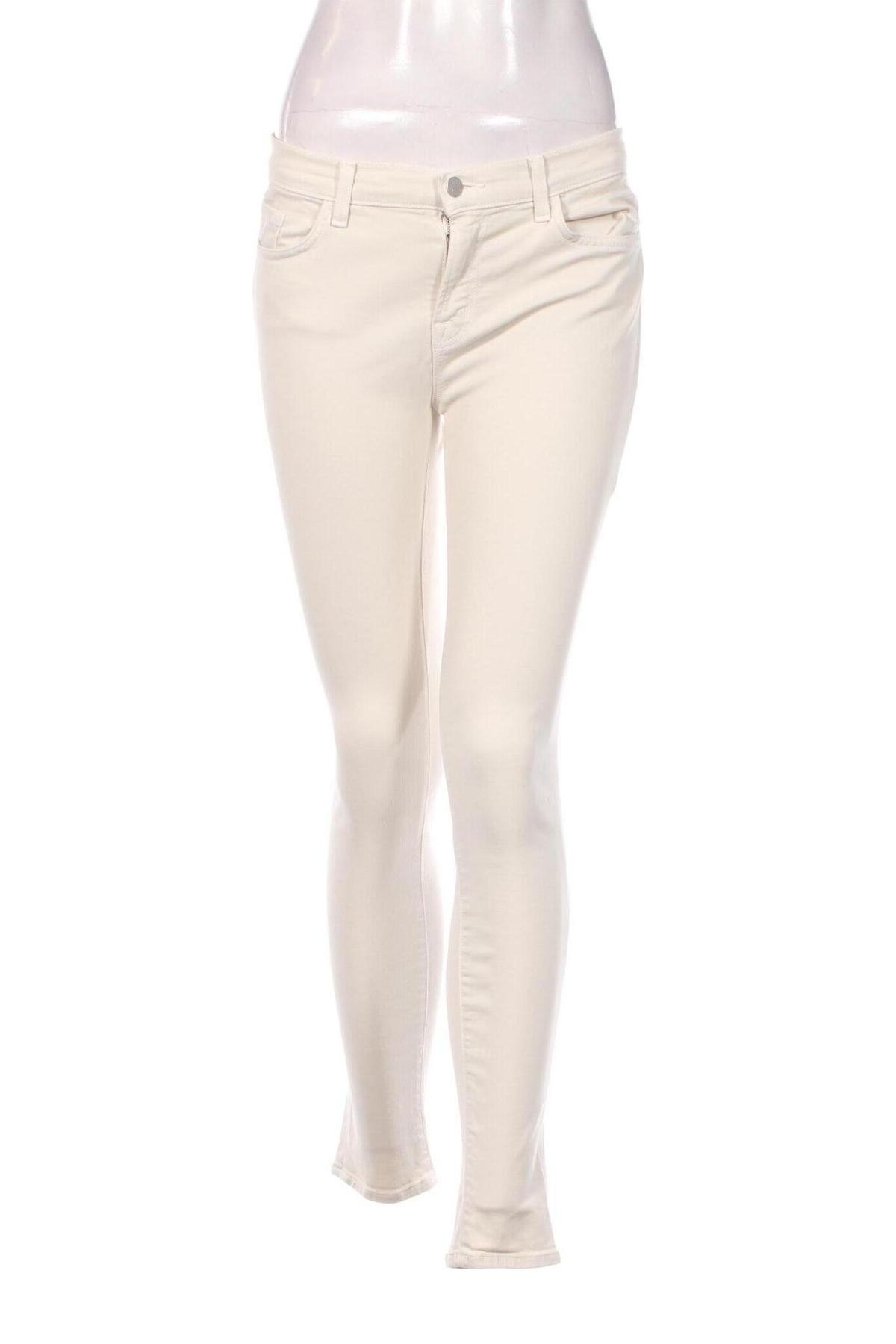 Дамски панталон J Brand, Размер M, Цвят Екрю, Цена 9,52 лв.