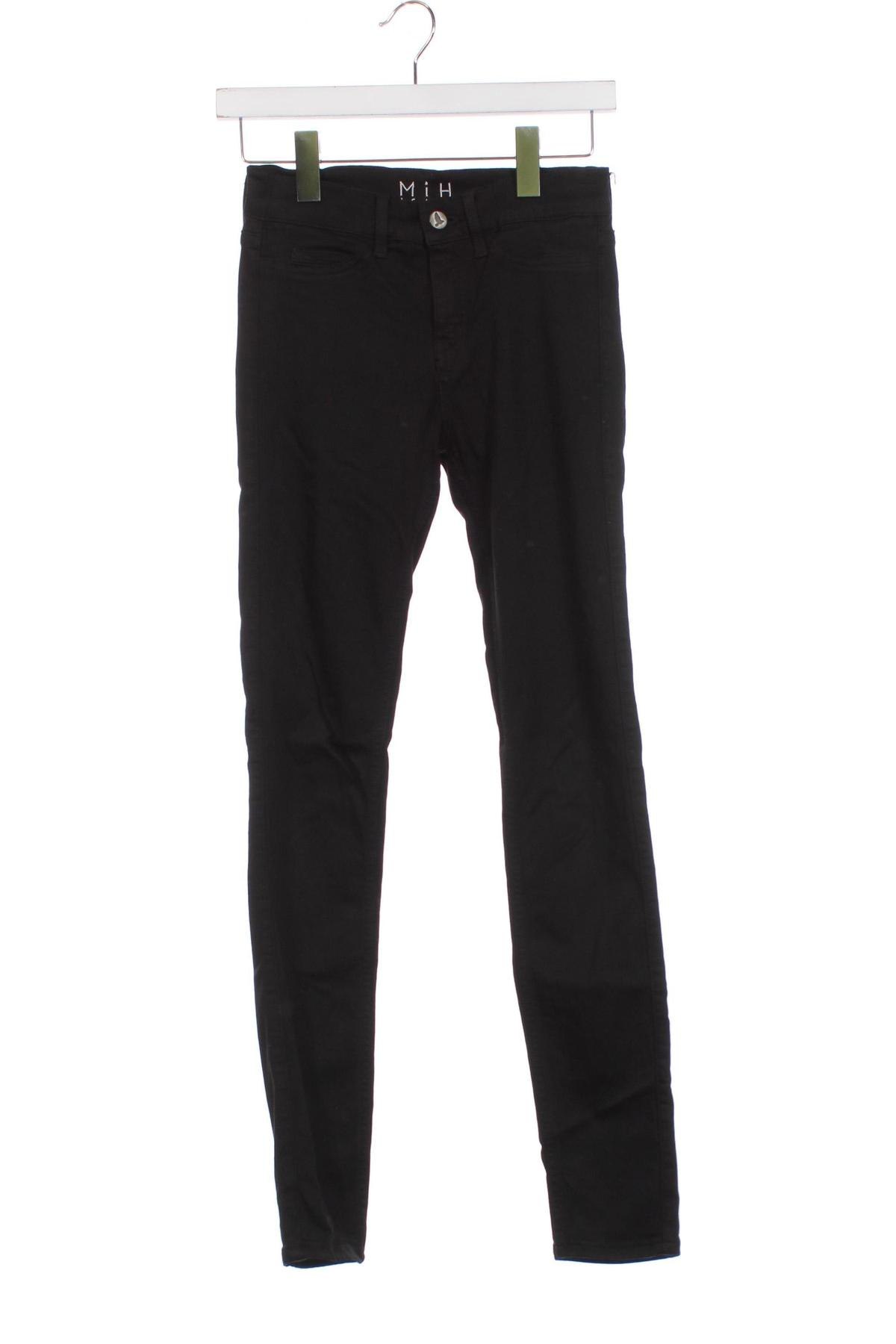 Damenhose Mih Jeans, Größe XS, Farbe Schwarz, Preis 3,31 €