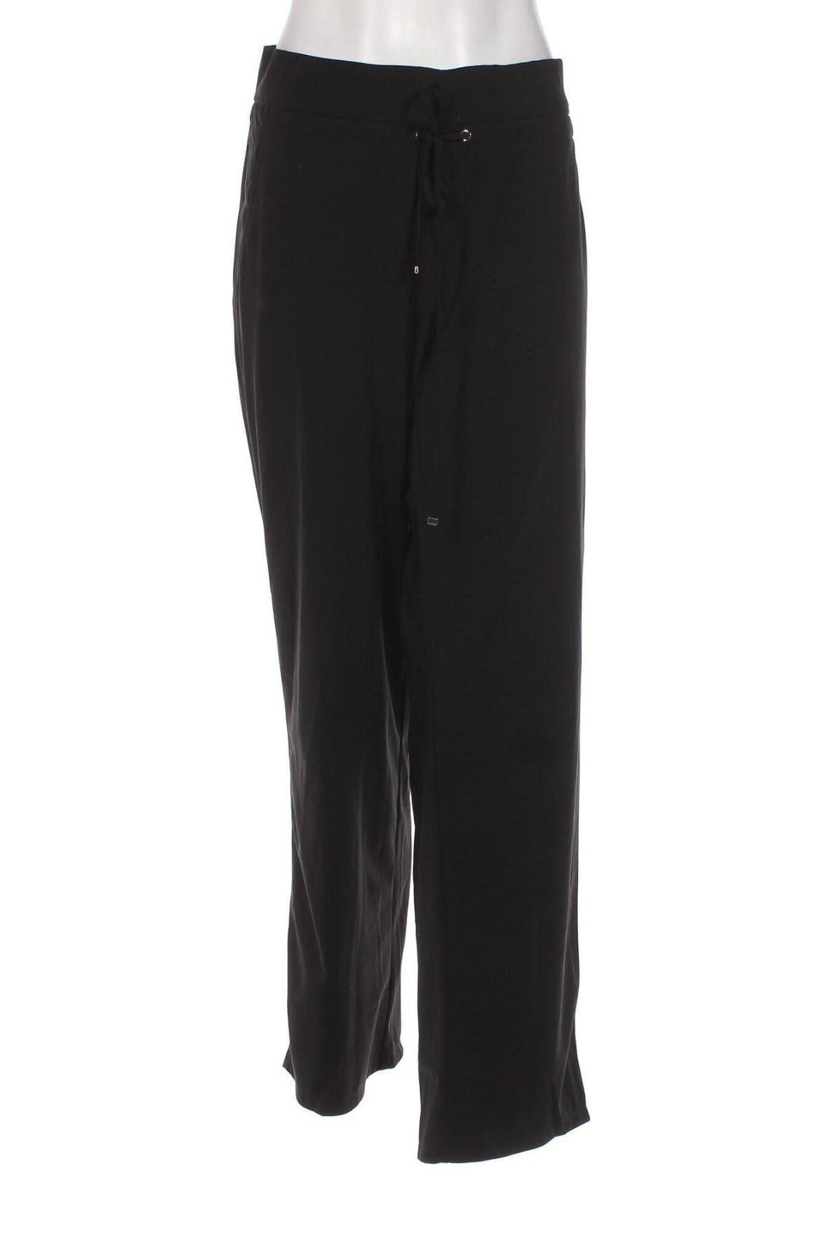 Pantaloni de femei Raffaello Rossi, Mărime L, Culoare Negru, Preț 480,26 Lei
