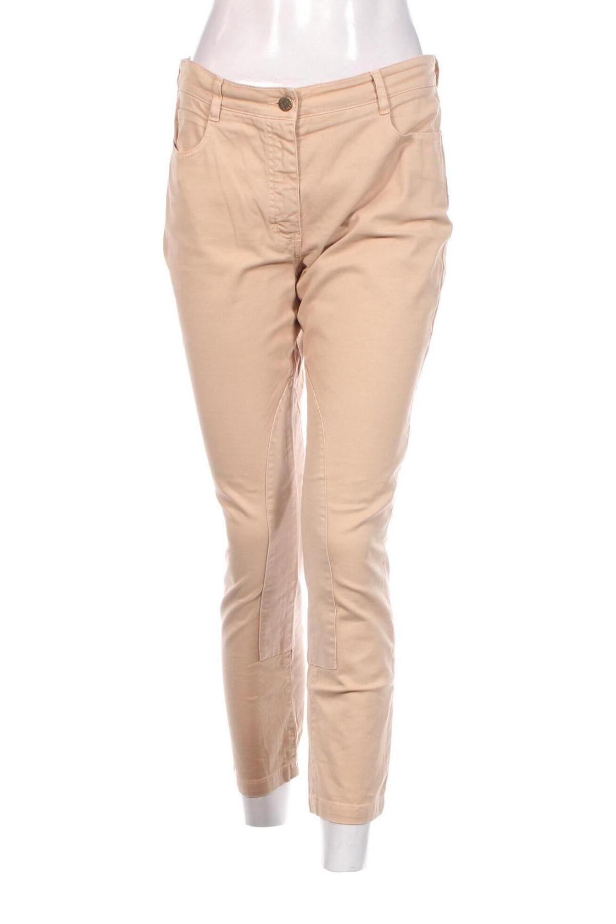 Damenhose Scapa, Größe M, Farbe Beige, Preis 4,09 €