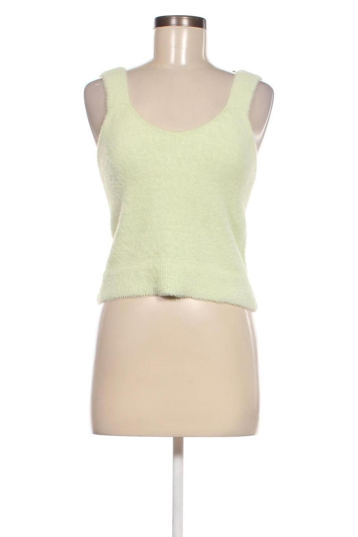 Γυναικείο αμάνικο μπλουζάκι Catwalk Junkie, Μέγεθος L, Χρώμα Πράσινο, Τιμή 4,78 €