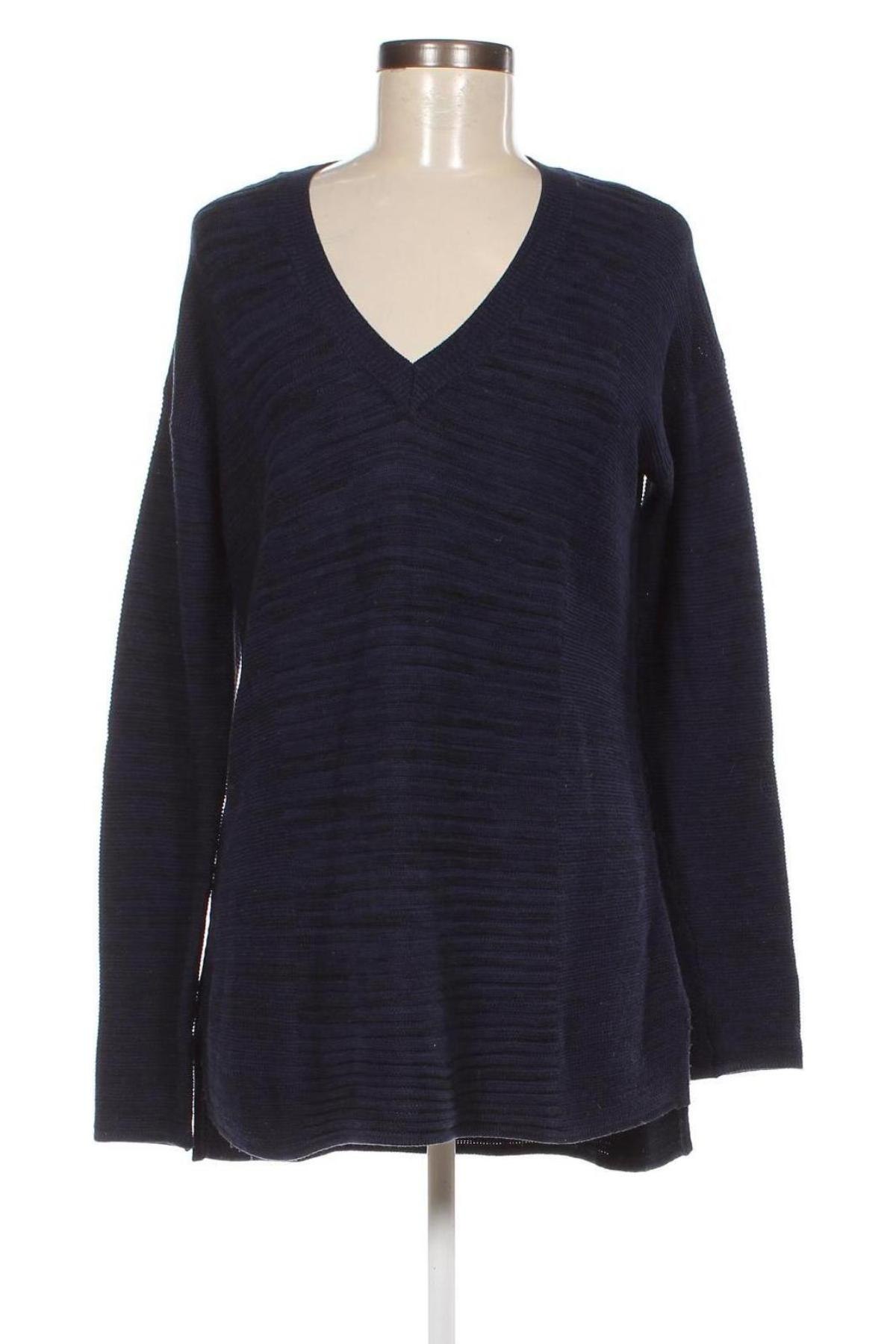 Γυναικείο πουλόβερ Ellen Tracy, Μέγεθος M, Χρώμα Μπλέ, Τιμή 3,54 €