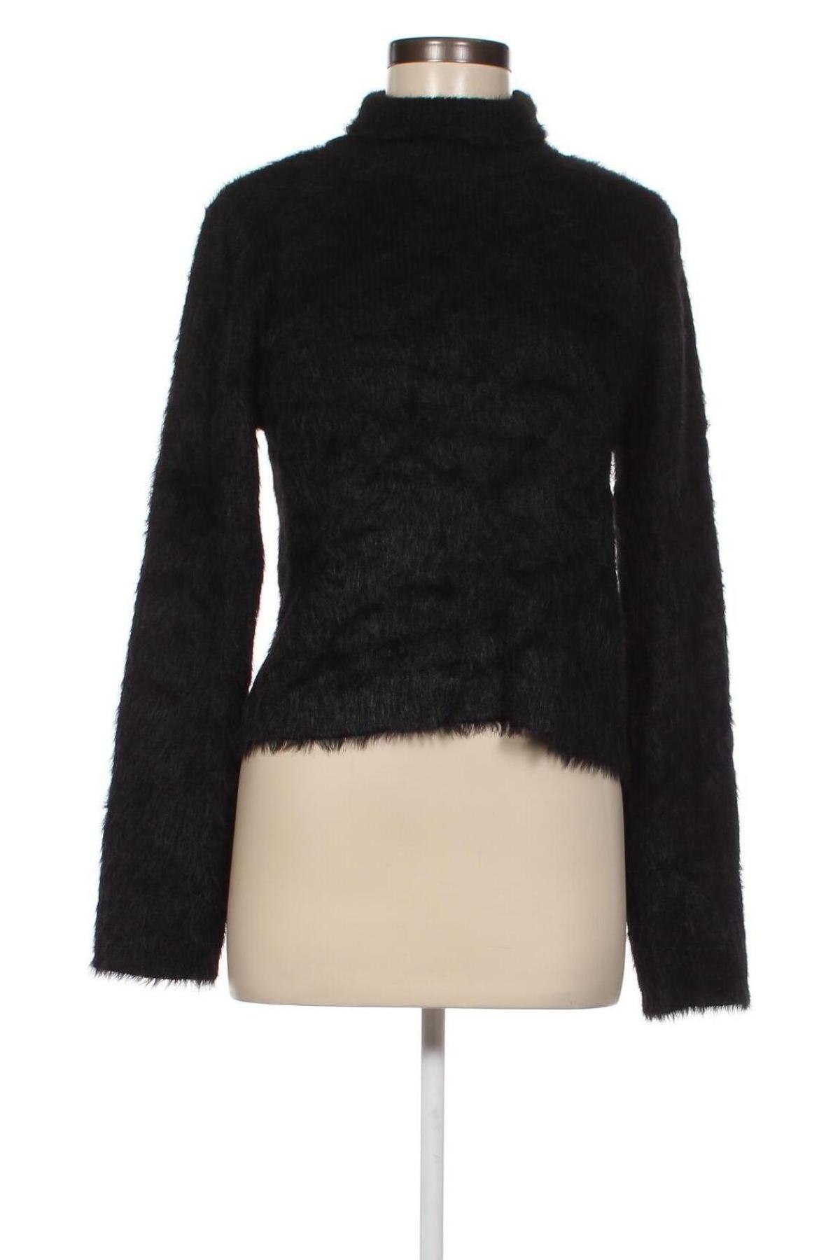 Γυναικείο πουλόβερ Monki, Μέγεθος XL, Χρώμα Μαύρο, Τιμή 7,33 €
