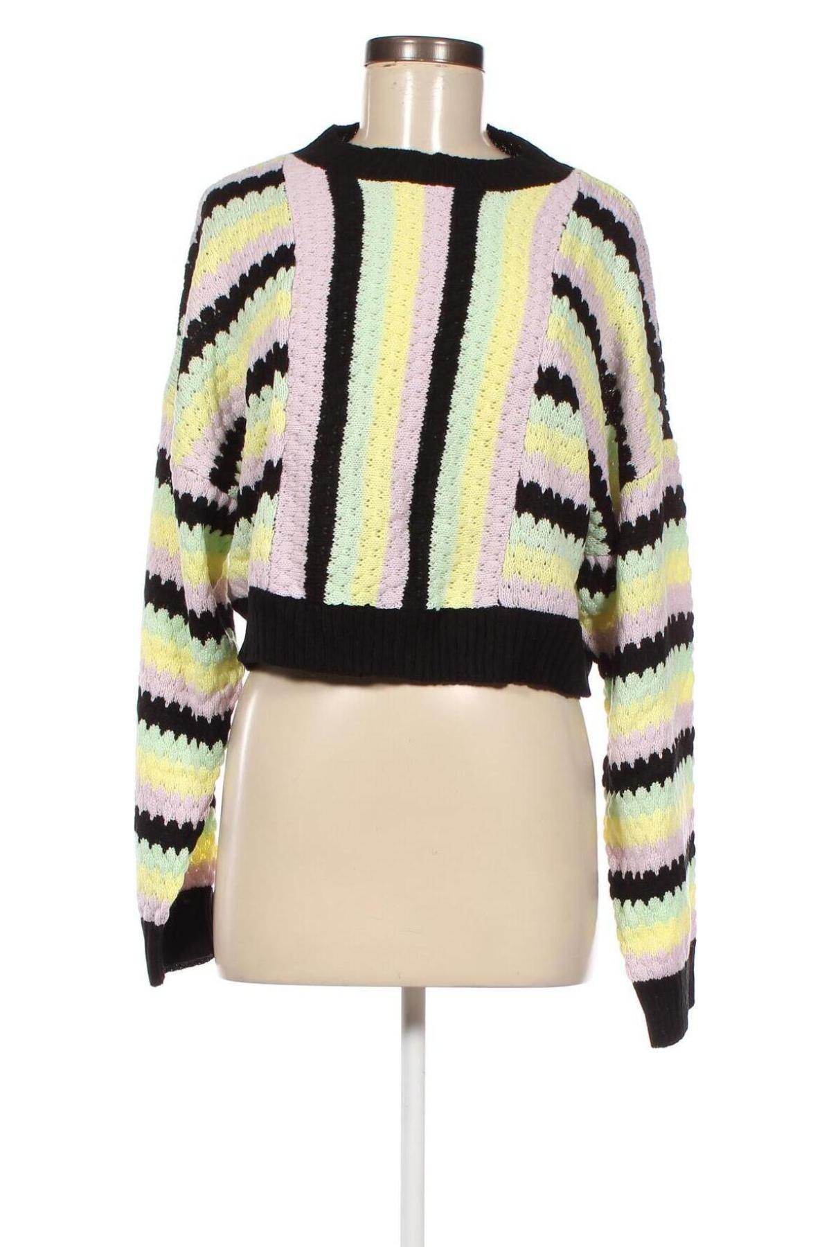 Γυναικείο πουλόβερ SHEIN, Μέγεθος L, Χρώμα Πολύχρωμο, Τιμή 5,69 €