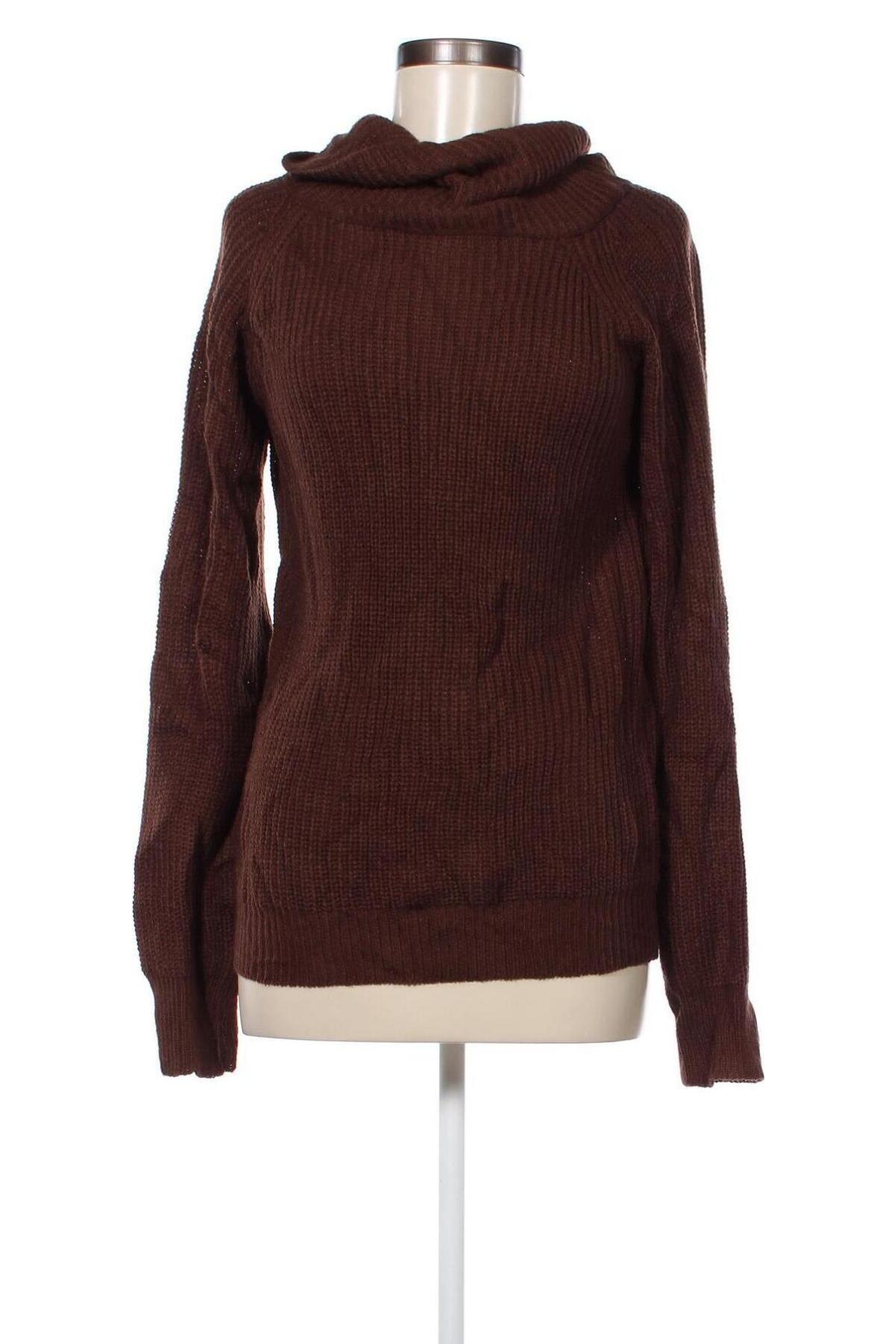 Дамски пуловер SHEIN, Размер M, Цвят Кафяв, Цена 10,12 лв.
