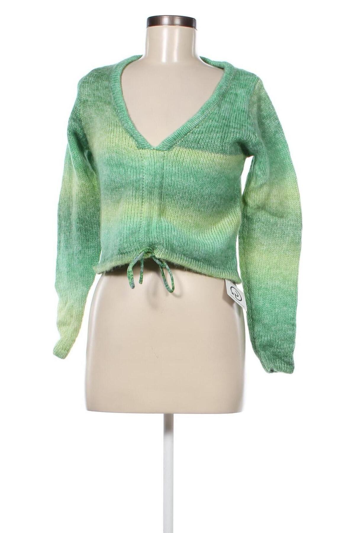 Pulover de femei SHEIN, Mărime S, Culoare Verde, Preț 24,21 Lei