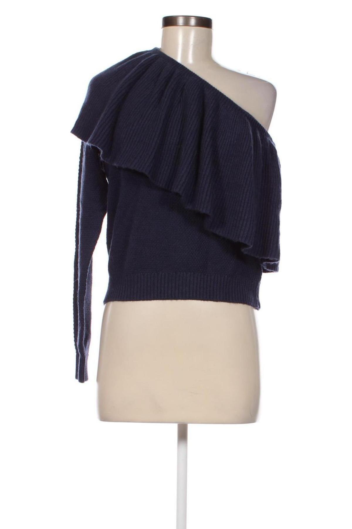Γυναικείο πουλόβερ Who What Wear, Μέγεθος XL, Χρώμα Μπλέ, Τιμή 20,41 €