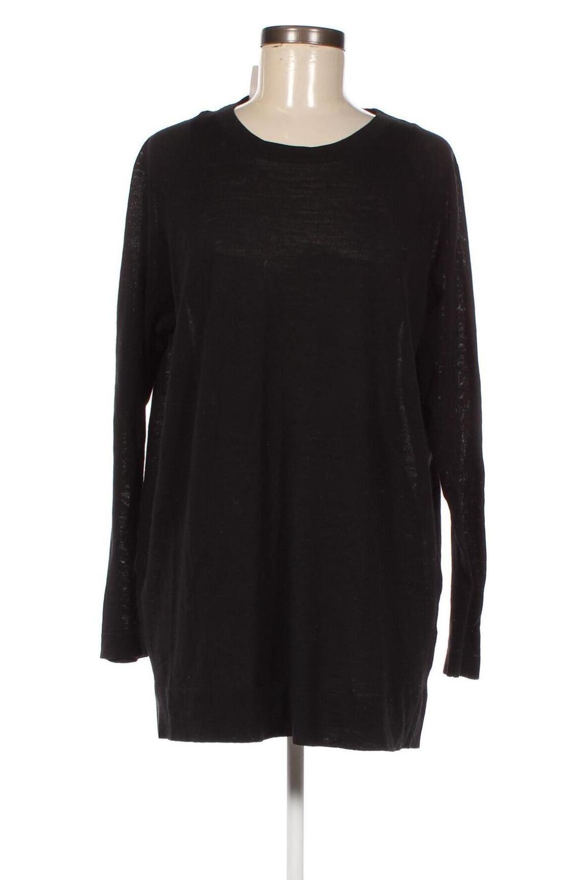 Дамски пуловер Whyred, Размер M, Цвят Черен, Цена 12,92 лв.