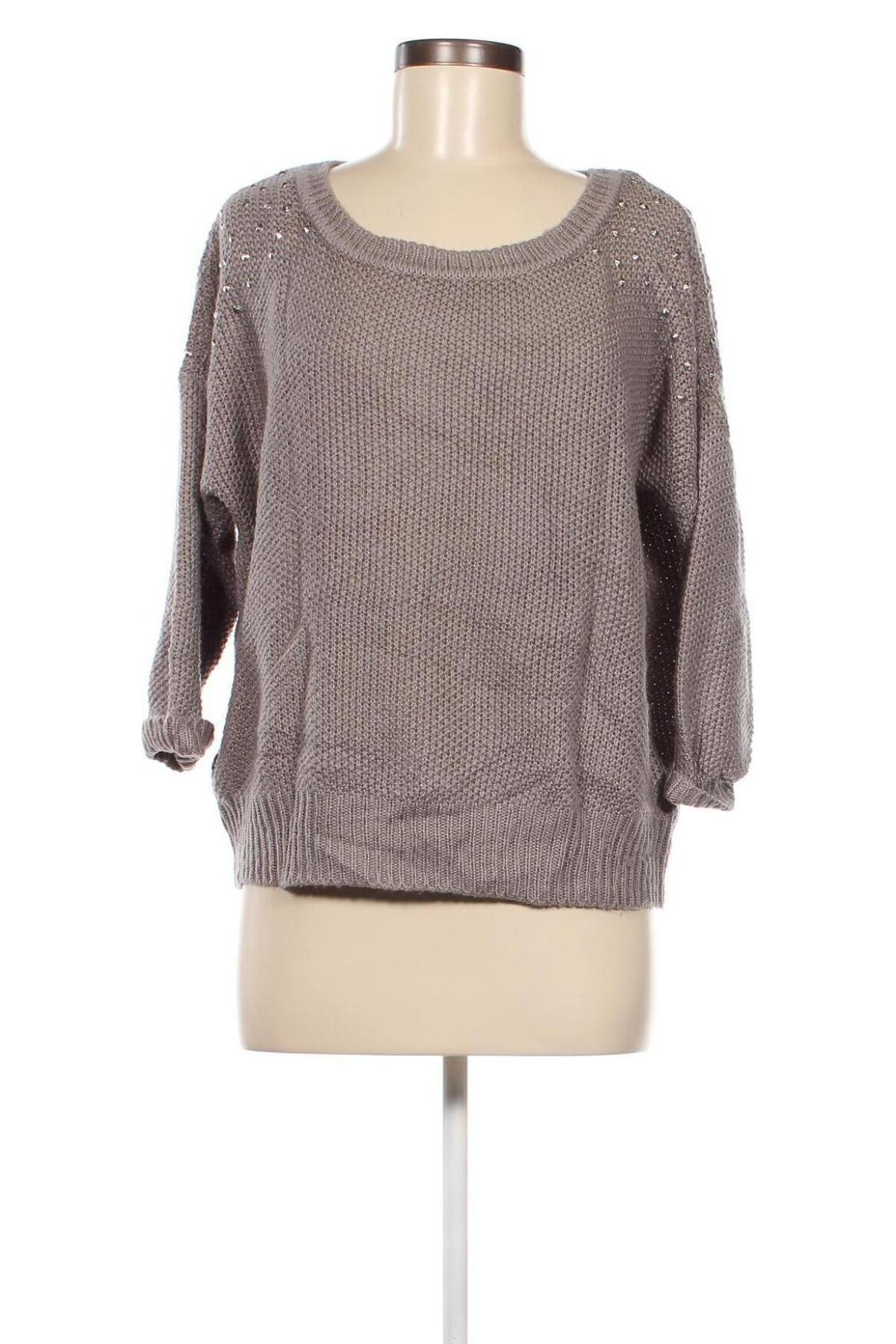 Damenpullover Yessica, Größe L, Farbe Grau, Preis 3,29 €