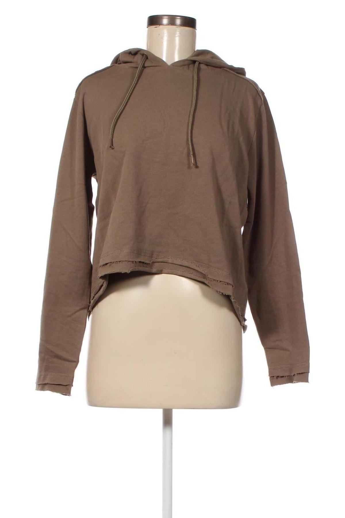 Női sweatshirt Urban Classics, Méret L, Szín Zöld, Ár 2 930 Ft
