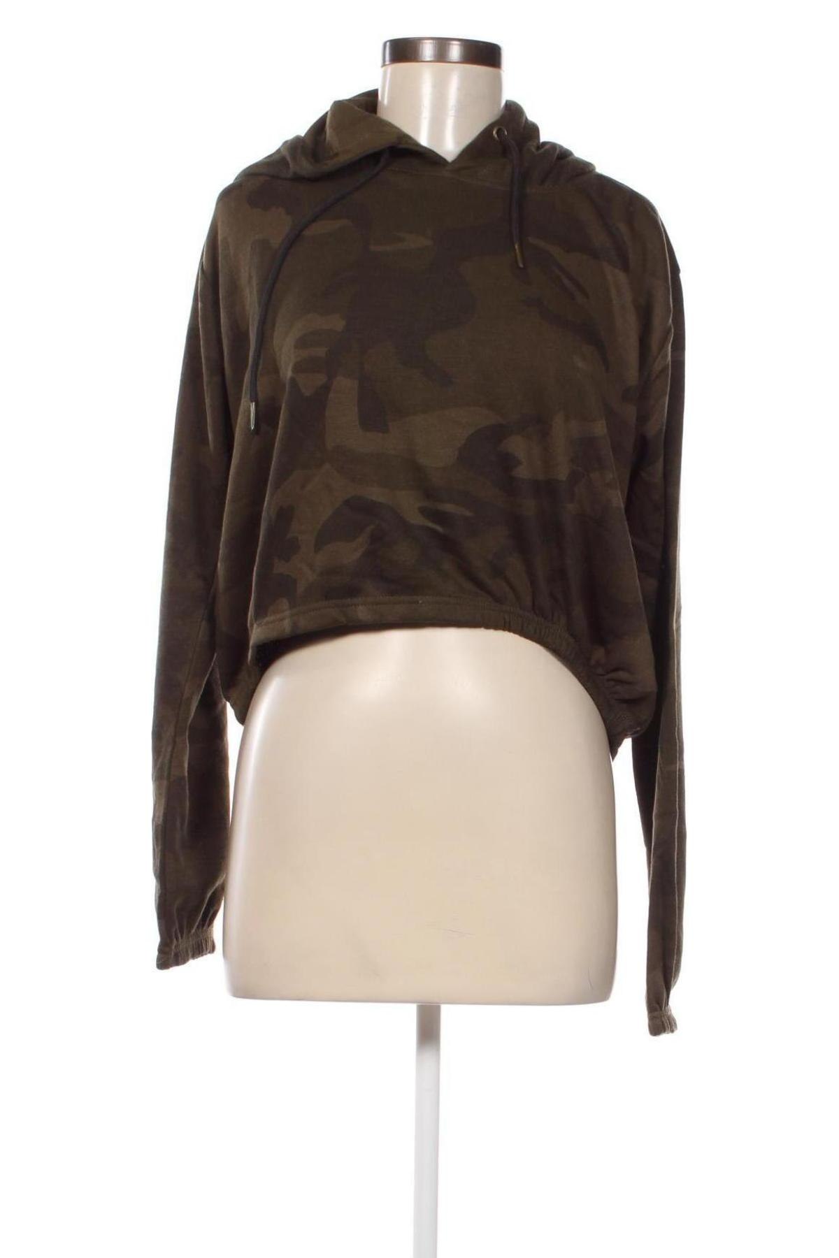 Damen Sweatshirt Urban Classics, Größe L, Farbe Grün, Preis € 6,31