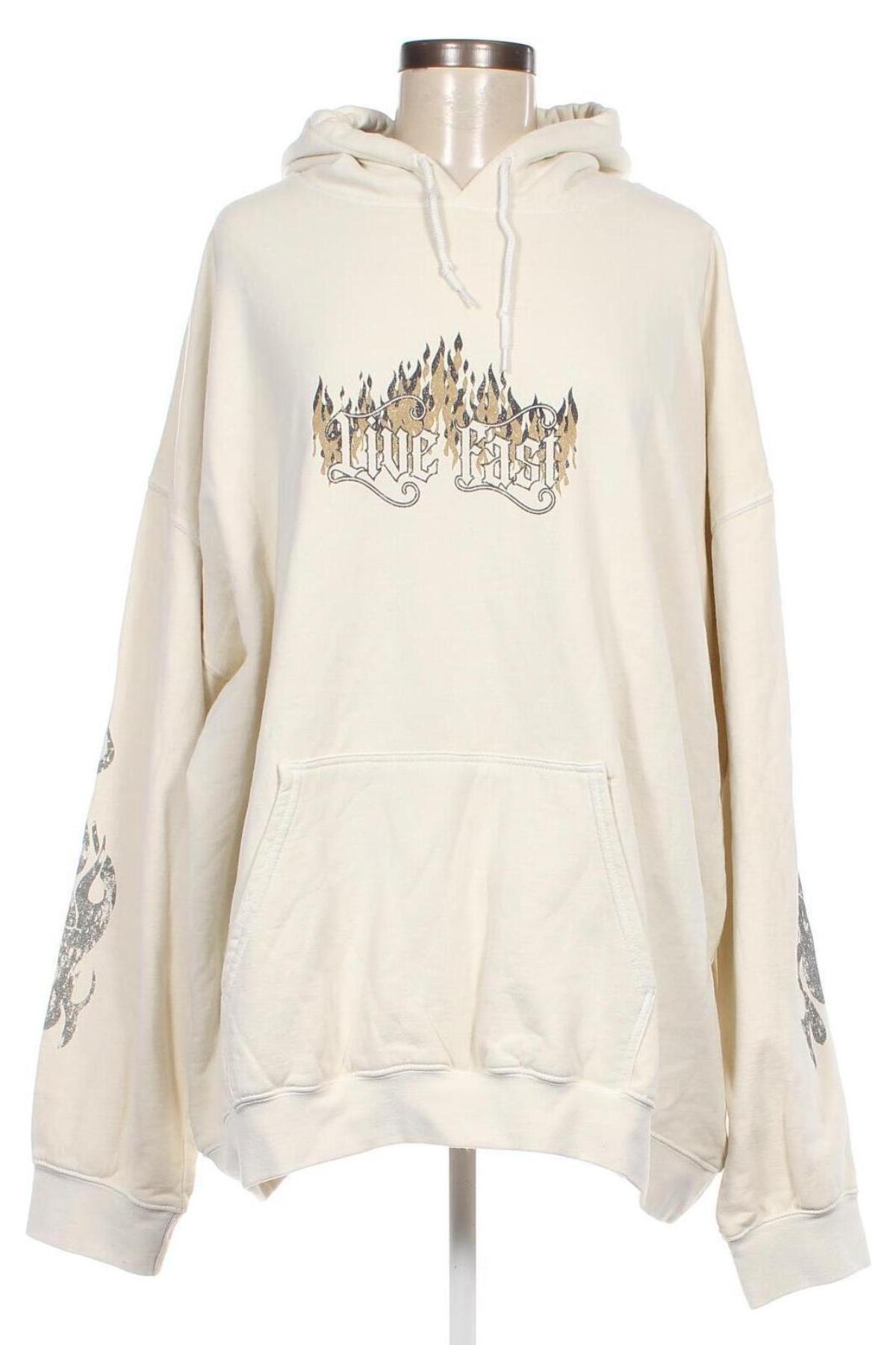 Damen Sweatshirt Urban Outfitters, Größe M, Farbe Ecru, Preis 5,83 €