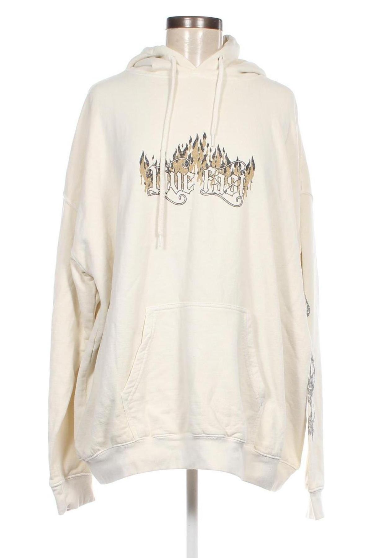 Damen Sweatshirt Urban Outfitters, Größe S, Farbe Ecru, Preis 11,66 €