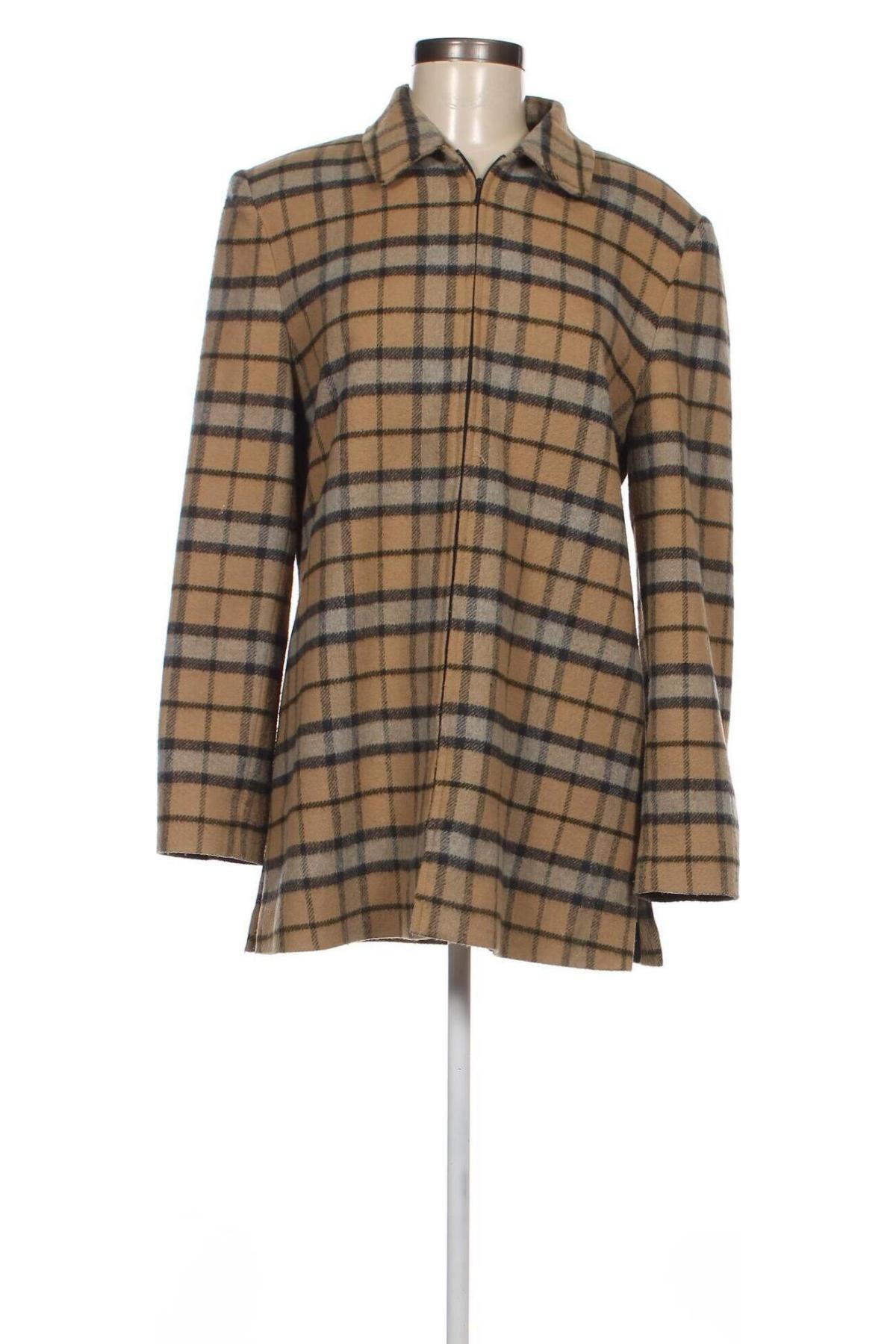 Γυναικείο παλτό Essentiel, Μέγεθος M, Χρώμα Πολύχρωμο, Τιμή 9,22 €