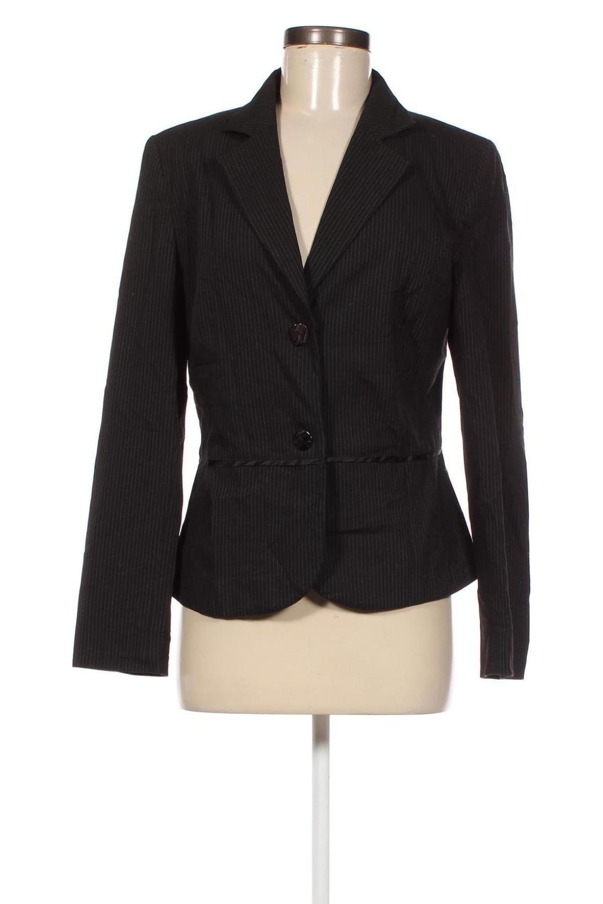 Γυναικείο σακάκι C-Ro, Μέγεθος M, Χρώμα Μαύρο, Τιμή 19,79 €