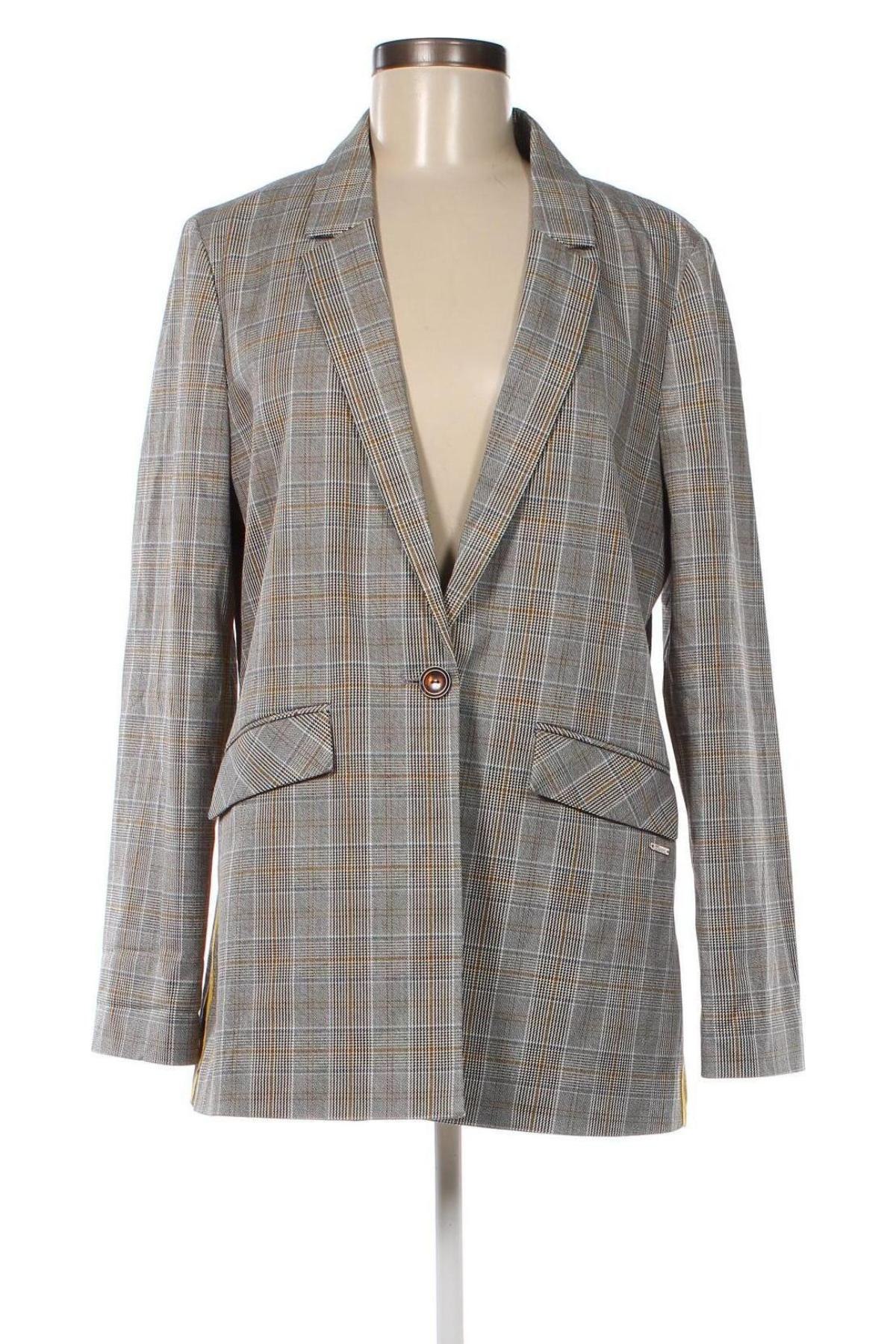 Дамско сако Tom Tailor, Размер XL, Цвят Сив, Цена 53,80 лв.